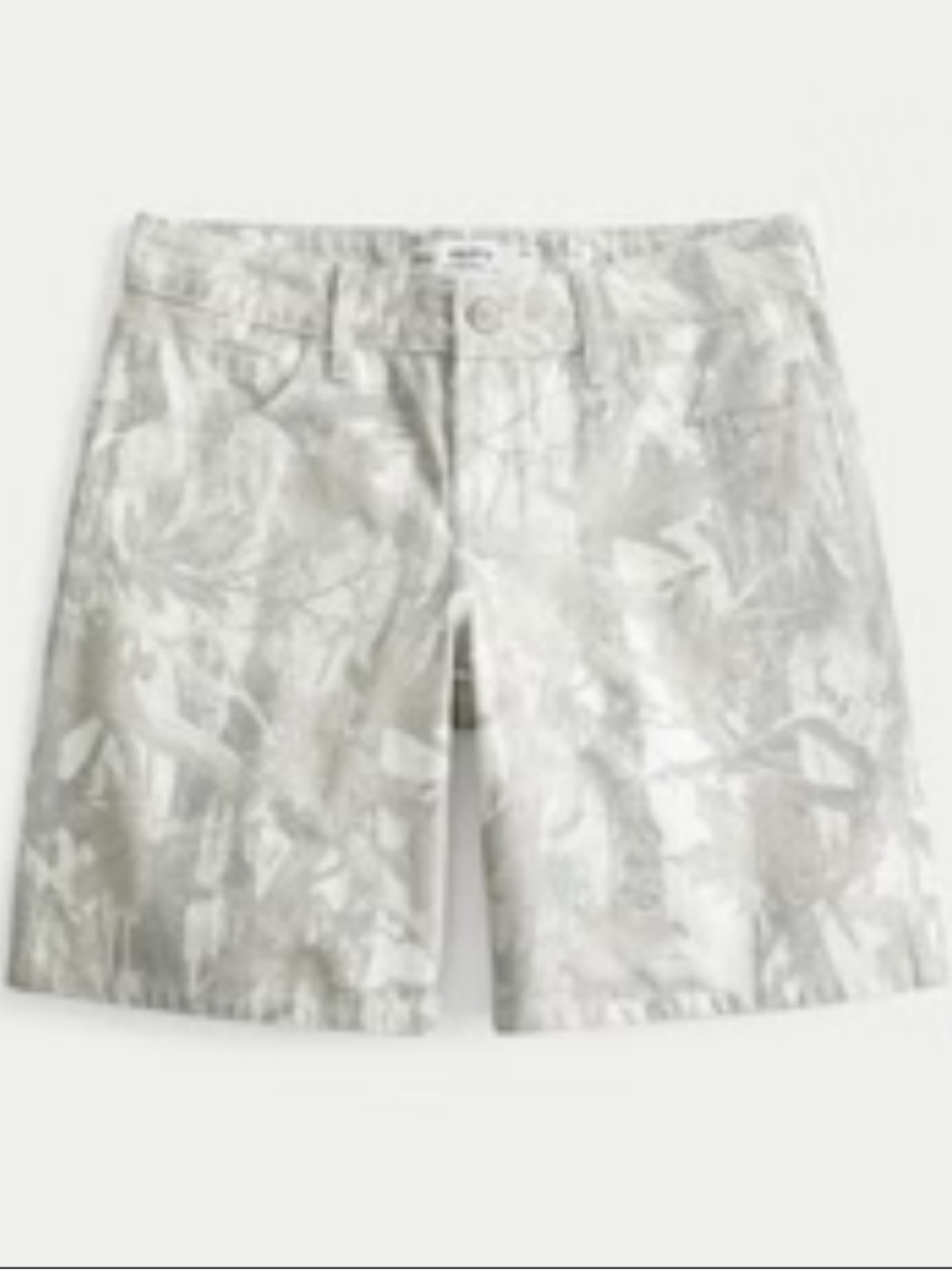 Hollister camo jorts